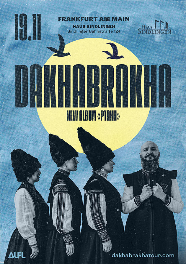 DakhaBrakha: New Album PTAKH