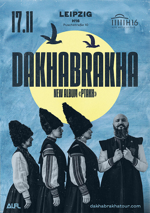 DakhaBrakha: New Album PTAKH