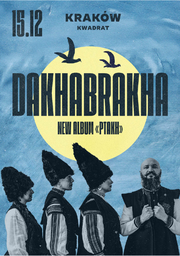DakhaBrakha: New Album PTAKH