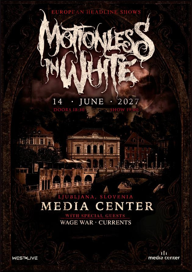 MOTIONLESS IN WHITE