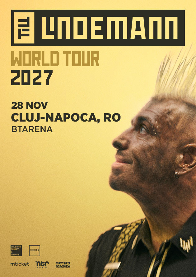 TILL LINDEMANN “WORLD TOUR 2027” Клуж-Напока