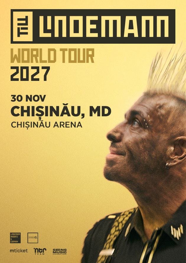 TILL LINDEMANN “WORLD TOUR 2027” Кишинёв