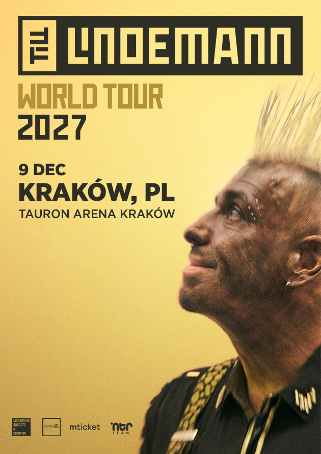 TILL LINDEMANN “WORLD TOUR 2027” Краков