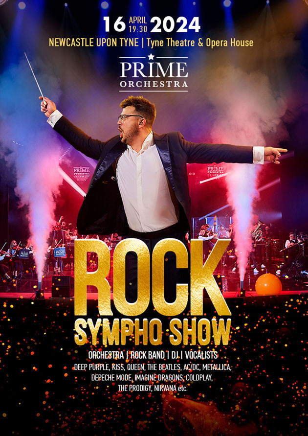 PRIME ORCHESTRA "ROCK SYMPHO SHOW"