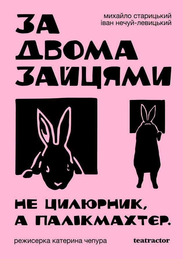 За двома зайцями