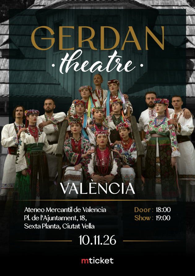 Gerdan Theatre: The Ukrainian Spirit in Song