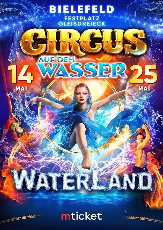 Circus auf dem Wasser WATERLAND (Bielefeld)
