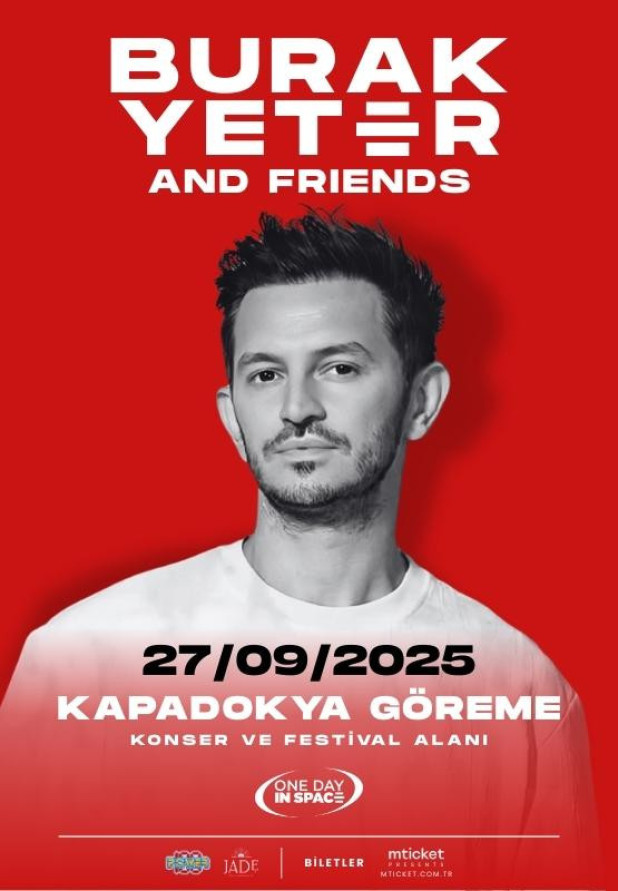 One day in Space with Burak Yeter and Friends