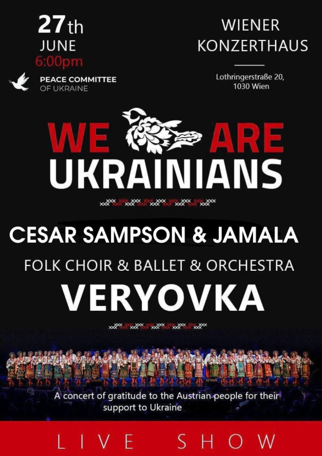 WE ARE UKRAINIANS. YEARS OF RESILIENCE