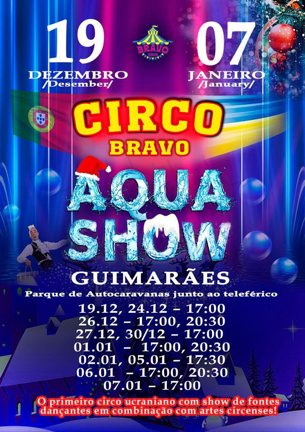 Circo bravo. Aqua show 