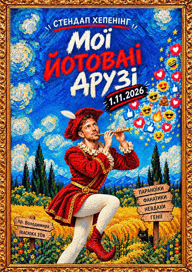 Мої Йотовані Друзі - Стендап хепенінг