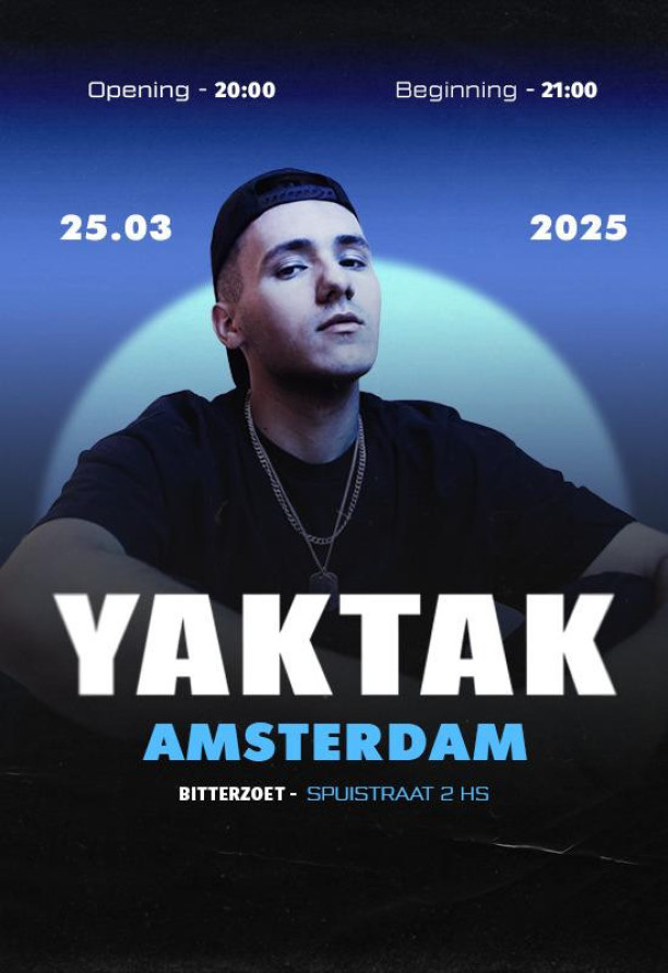 YAKTAK (AMSTERDAM)
