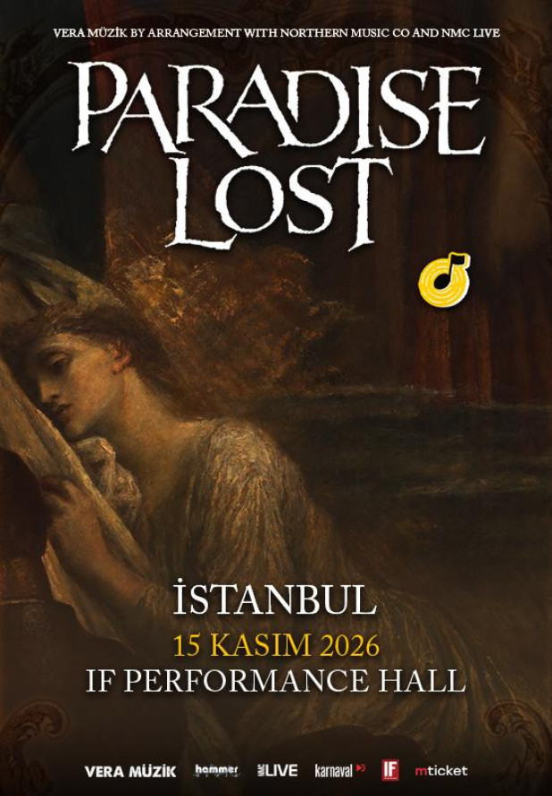 %100 Metal Sunar: Paradise Lost | İstanbul