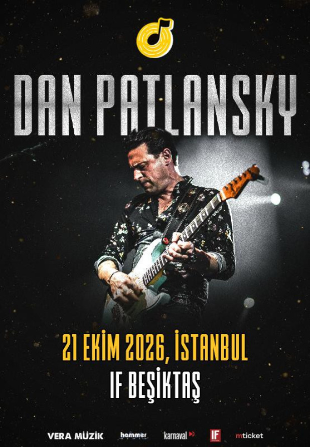 %100 Metal Sunar: Dan Patlansky | İstanbul