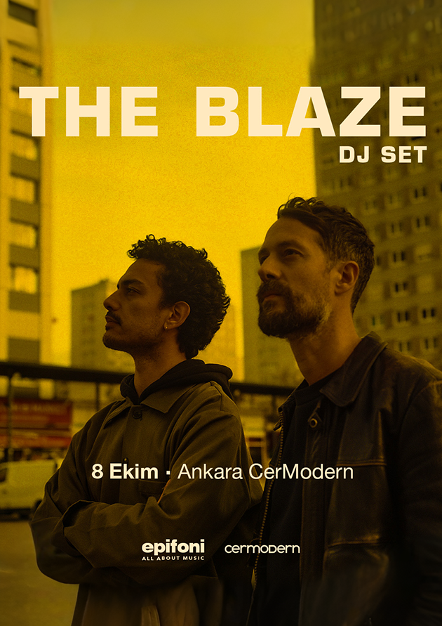 The Blaze DJ Set (Ankara)