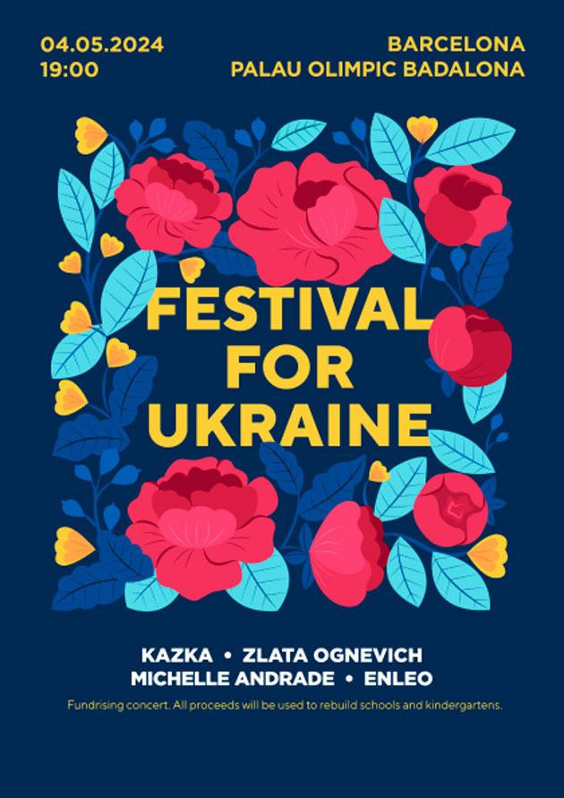 FESTIVAL FOR UKRAINE