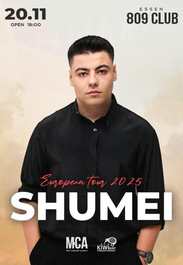 SHUMEI Європейський тур 2025
