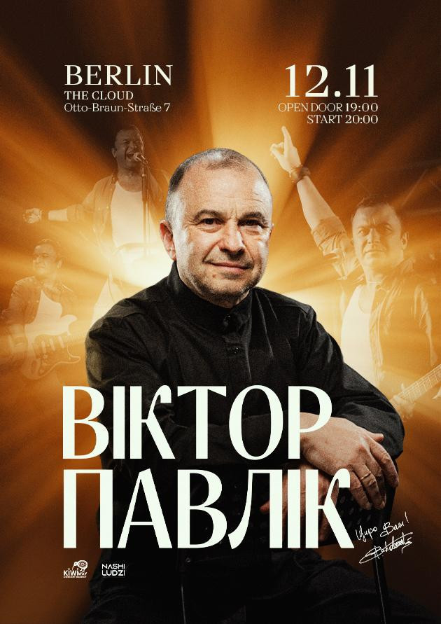 VIKTOR PAVLIK. Berlin