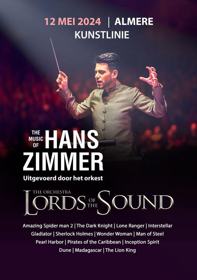 LORDS OF THE SOUND "The Music Of Hans Zimmer"