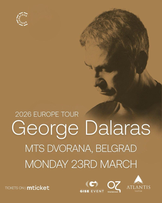 George Dalaras Concert (Belgrade)
