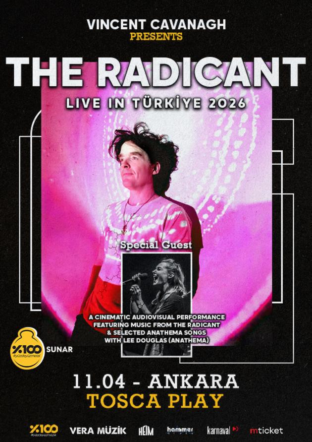 %100 Metal Sunar: The Radicant + Selected Anathema Songs with Lee Douglas