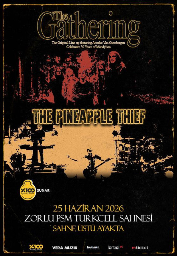 %100 Metal Sunar: The Gathering, The Pineapple Thief