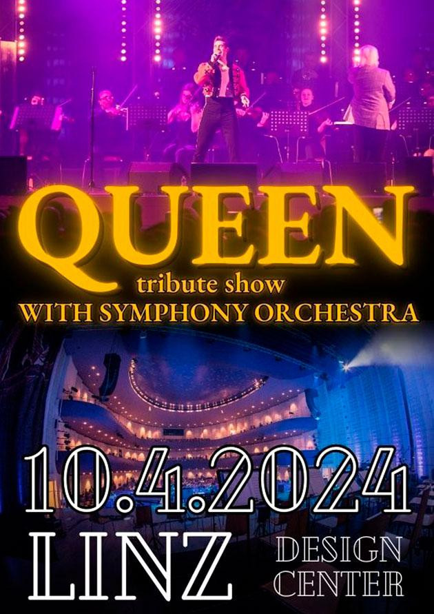 QUEEN Symphonic Tribute Show (Linz)