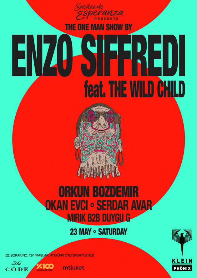 Sueños de Esperanza Presents; Enzo Siffredi (One Man Show). İstanbul
