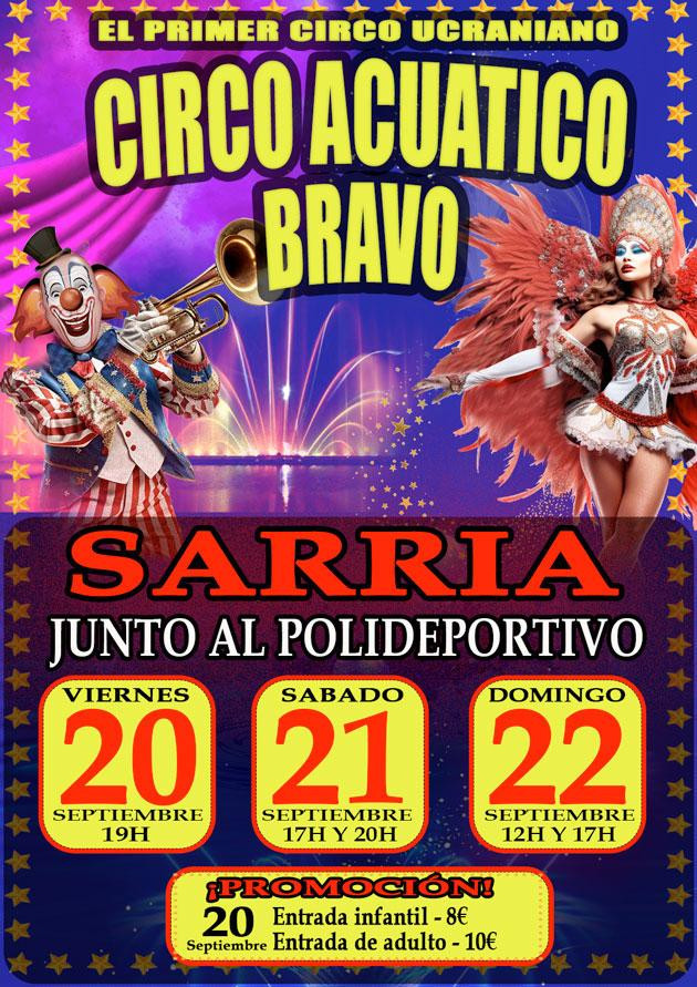 Circus Aqua Magic Bravo
