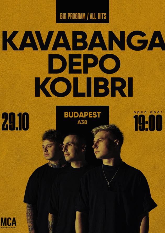 KAVABANGA DEPO KOLIBRI