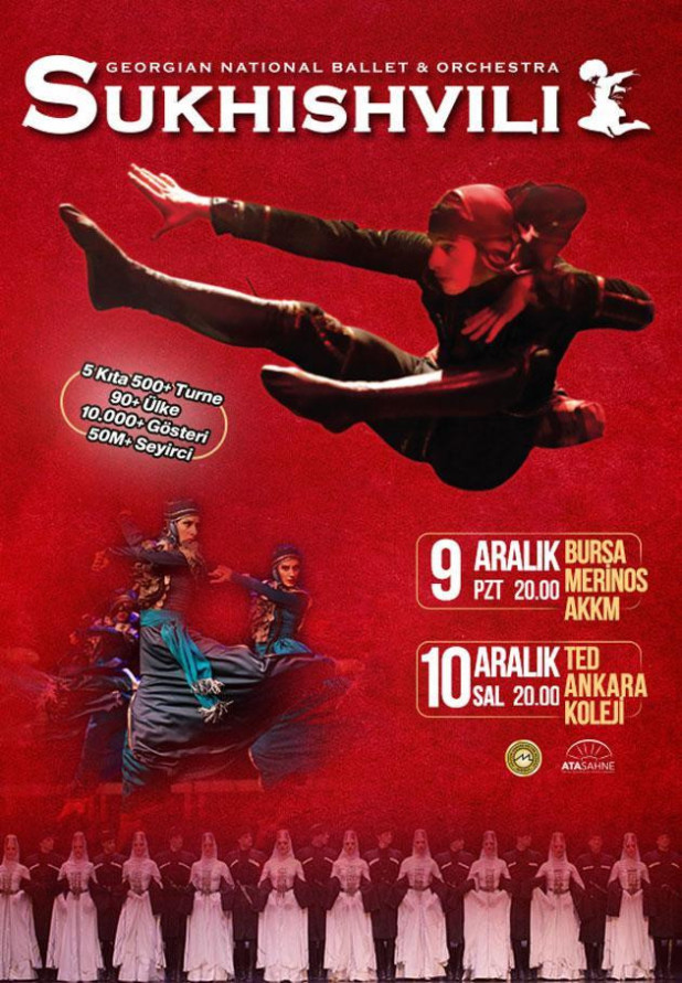 Georgian National Ballet “Sukhishvili”