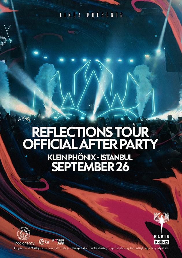 Boris Brejcha Reflections Tour Official After Party