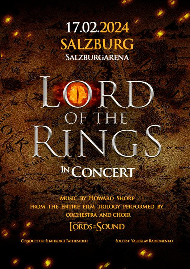 LORD OF THE RINGS in Concert