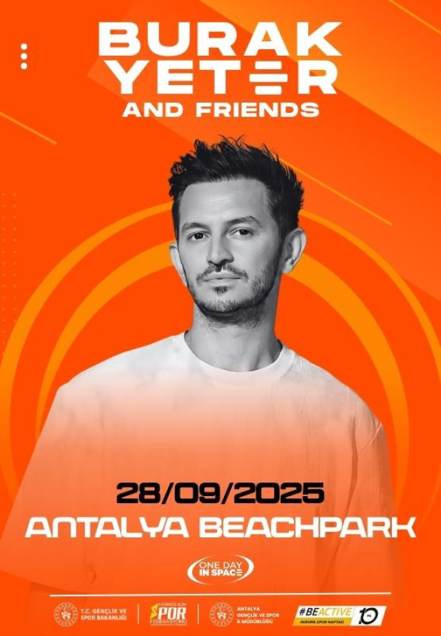 One day in Space” with Burak Yeter and Friends