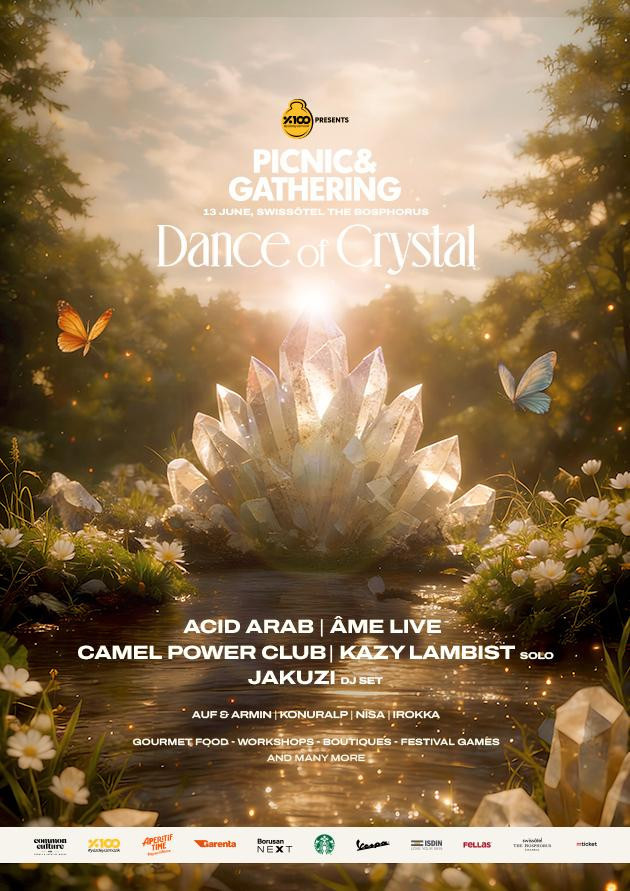 %100 Müzik Sunar: Picnic & Gathering Dance of Crystal