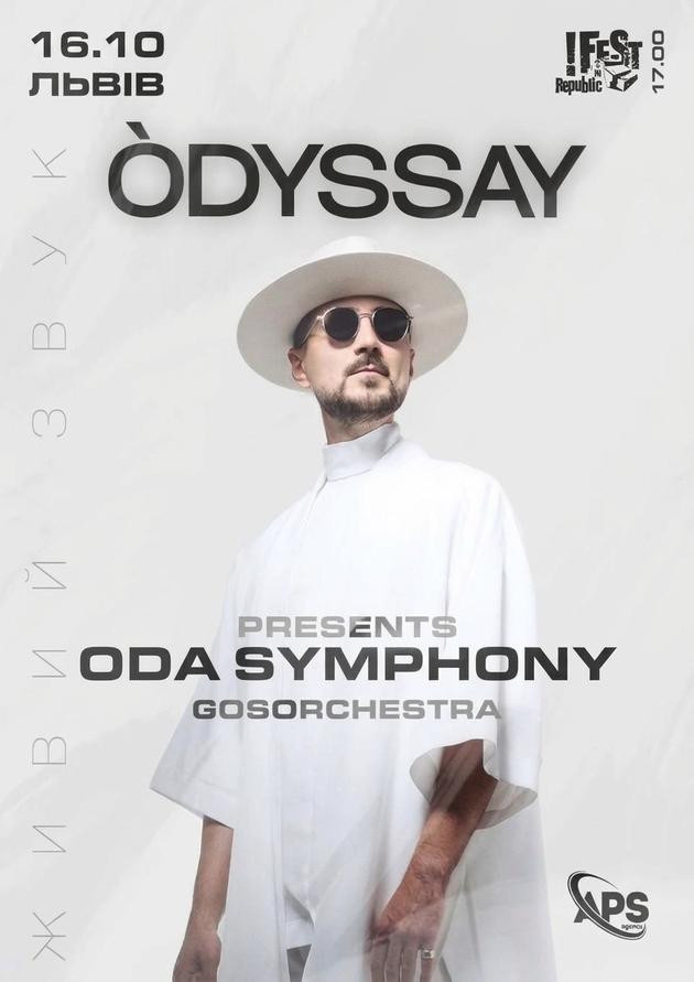 ODYSSAY presents ODA SYMPHONY