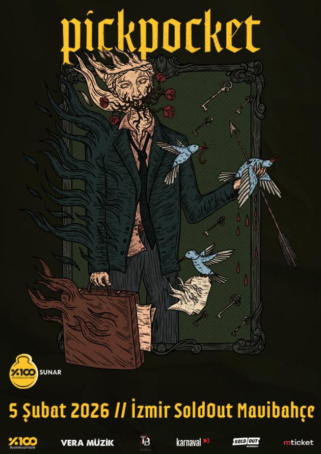 %100 Metal Sunar: Pickpocket