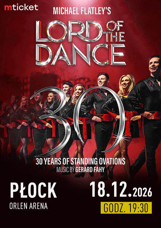 Lord Of The Dance (Płock)