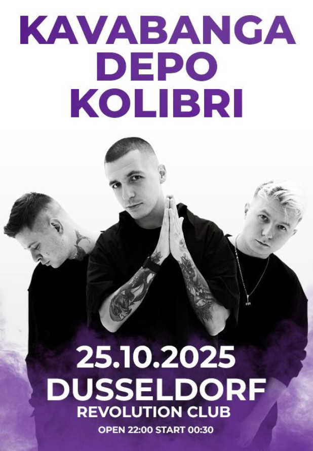 KAVABANGA DEPO KOLIBRI. Dusseldorf