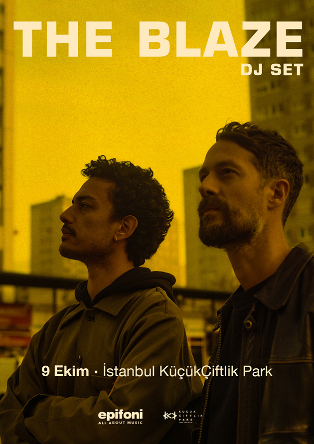 The Blaze DJ Set (İstanbul)