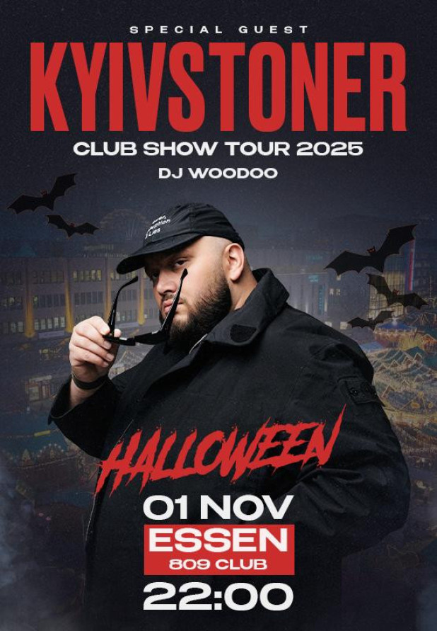 KYIVSTONER - CLUB SHOW TOUR 2025