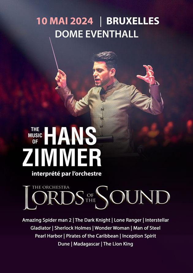 LORDS OF THE SOUND "The Music Of Hans Zimmer"