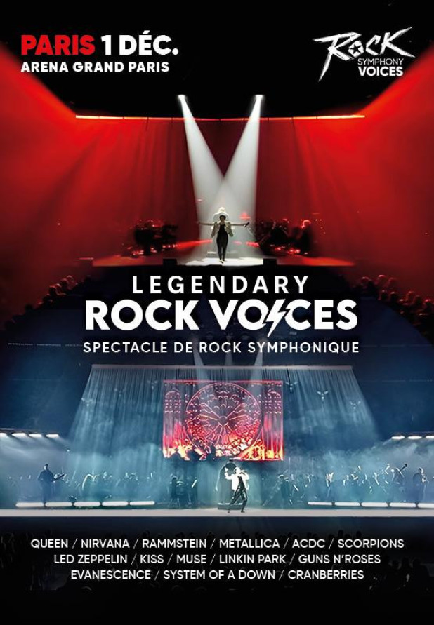 Rock Symphony Voices
