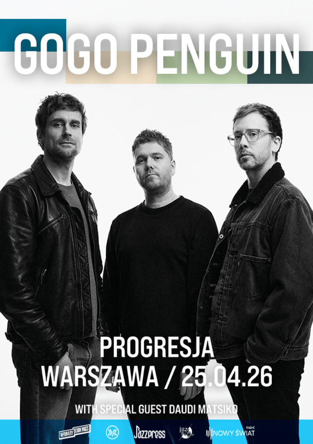 GOGO PENGUIN + Daudi Matsiko