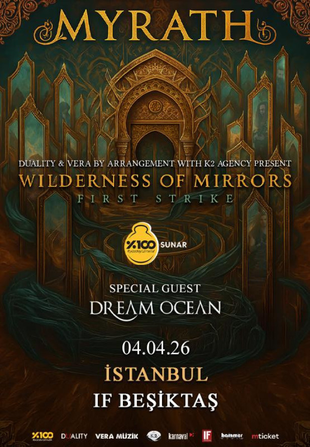 %100 Metal Sunar: Myrath, Dream Ocean