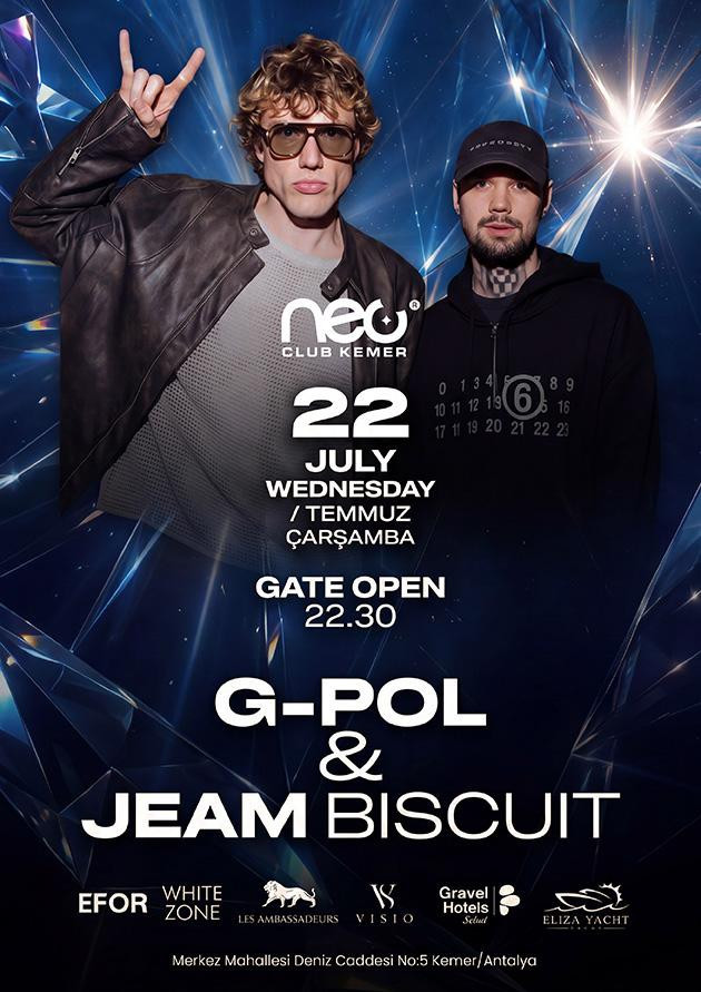 G Pol & Jeam Biscuit