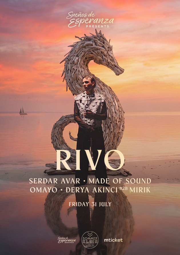 SUEÑOS DE ESPERANZA PRESENTS: RIVO