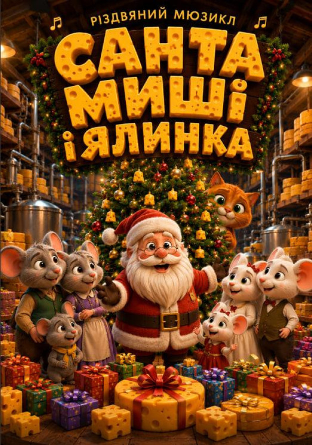 «Санта миші та ялинка»
