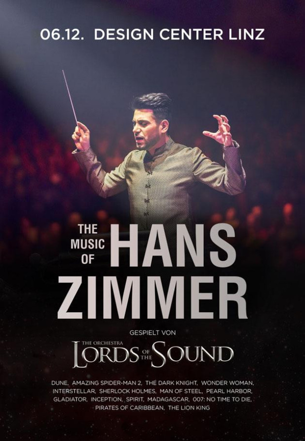 LORDS OF THE SOUND "The Music Of Hans Zimmer"