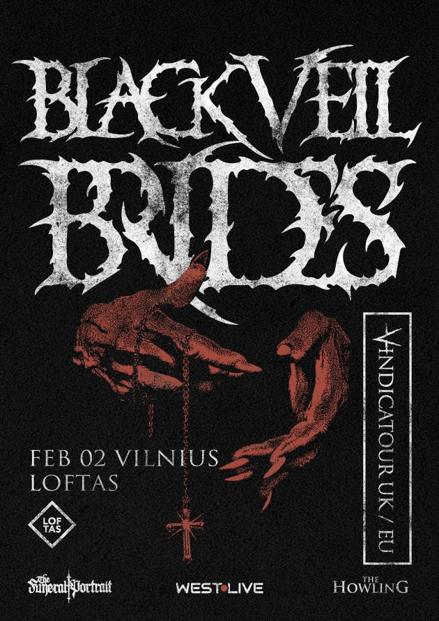 Black Veil Brides | Vilnius